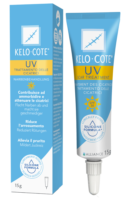 GEL CICATRICI KELO COTE UV SPF30 15 G - Farmadott.it