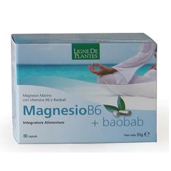 MAGNESIO B6 + BAOBAB 60 CAPSULE - Farmadott.it