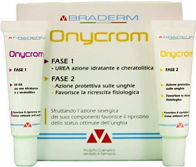 ONYCROM GEL 15+15 ML BRADERM - Farmadott.it