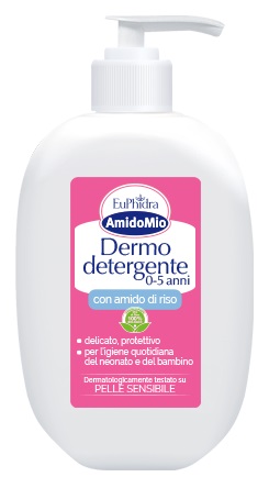 EUPHIDRA AMIDOMIO DERMODETERGENTE 0/5 ANNI 400 ML - Farmadott.it