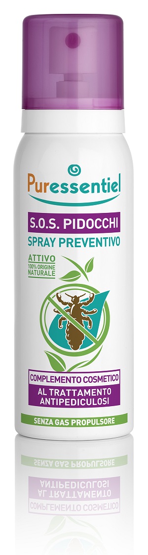 PURESSENTIEL SOS PIDOCCHI SPRAY PREVENTIVO 75 ML - Farmadott.it