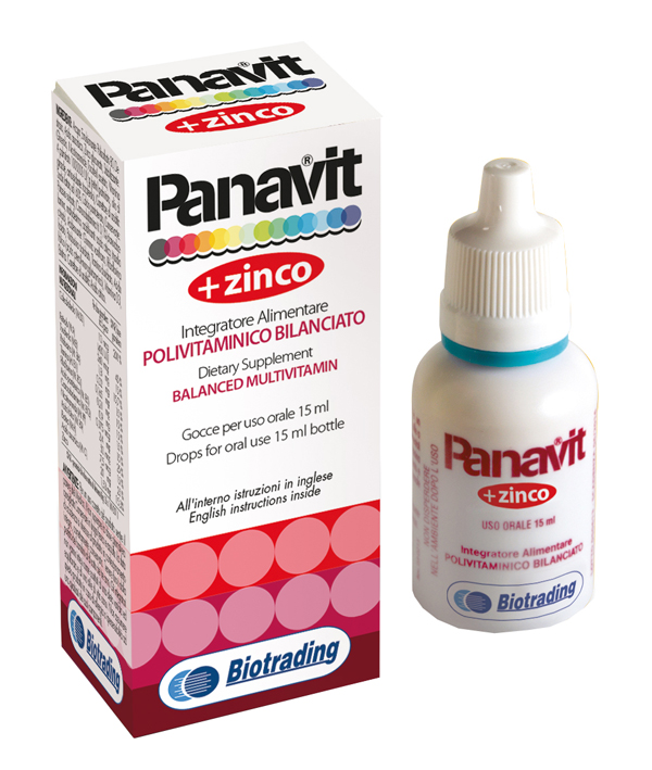 PANAVIT GOCCE 15 ML - Farmadott.it