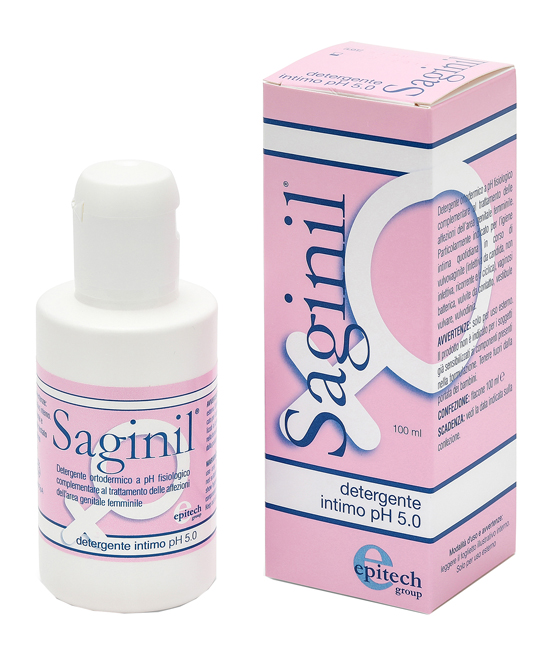 SAGINIL DETERGENTE INTIMO 100 ML - Farmadott.it