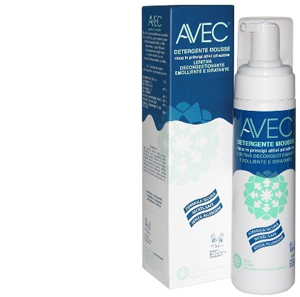 AVEC DETERGENTE MOUSSE 200 ML - Farmadott.it