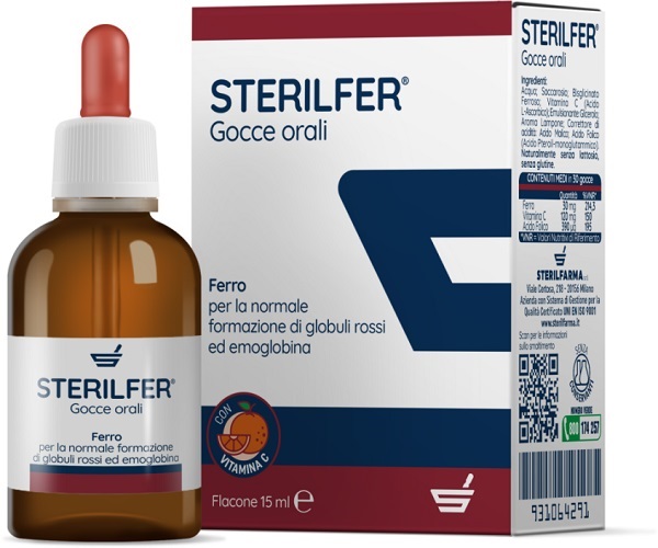 STERILFER GOCCE 15 ML - Farmadott.it