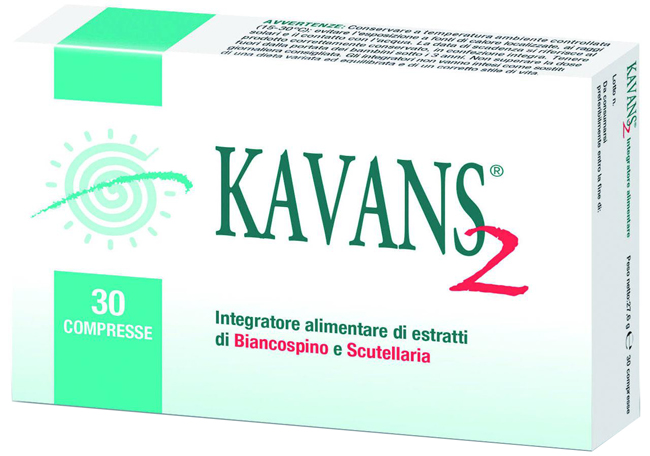 KAVANS 2 30 COMPRESSE - Farmadott.it
