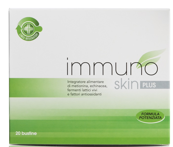 IMMUNO SKIN PLUS 20 BUSTINE - Farmadott.it