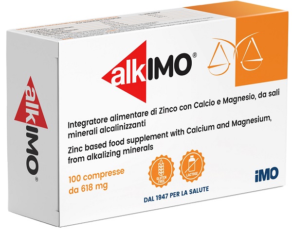 ALKIMO 100 COMPRESSE - Farmadott.it
