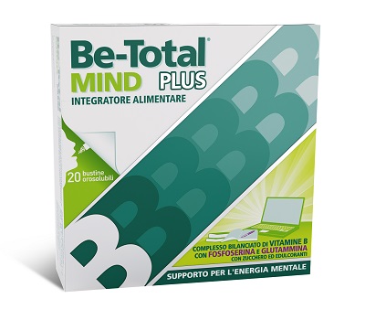 BE-TOTAL MIND PLUS 20 BUSTINE - Farmadott.it