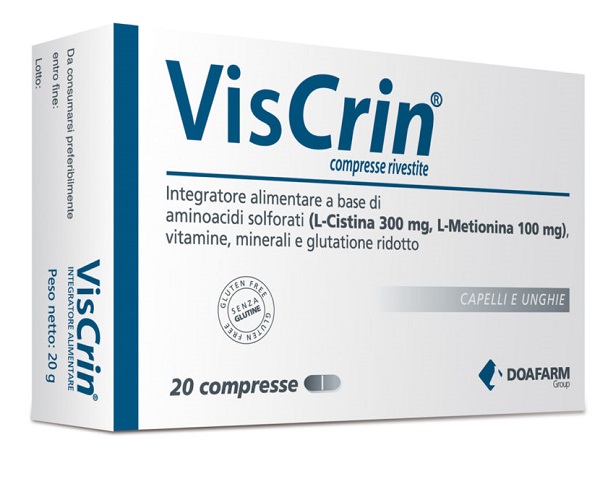 VISCRIN 20 COMPRESSE - Farmadott.it