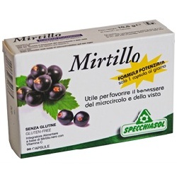 MIRTILLO 30 CAPSULE - Farmadott.it