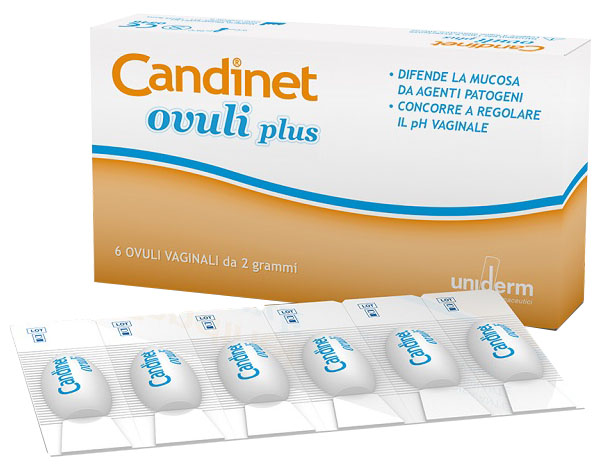 CANDINET OVULI PLUS 6 PEZZI - Farmadott.it