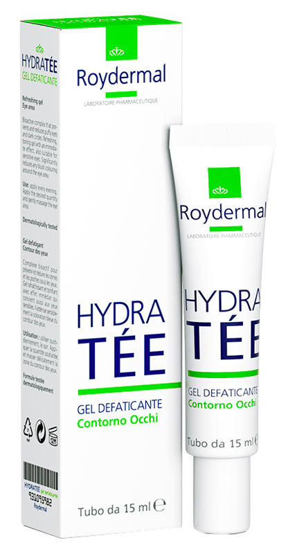 HYDRATEE GEL DEFATICANTE CONTORNO OCCHI 15ML - Farmadott.it