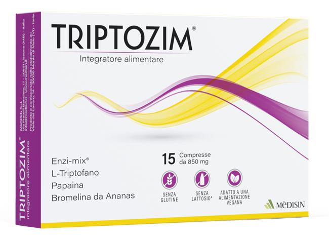 TRIPTOZIM 15 COMPRESSE - Farmadott.it