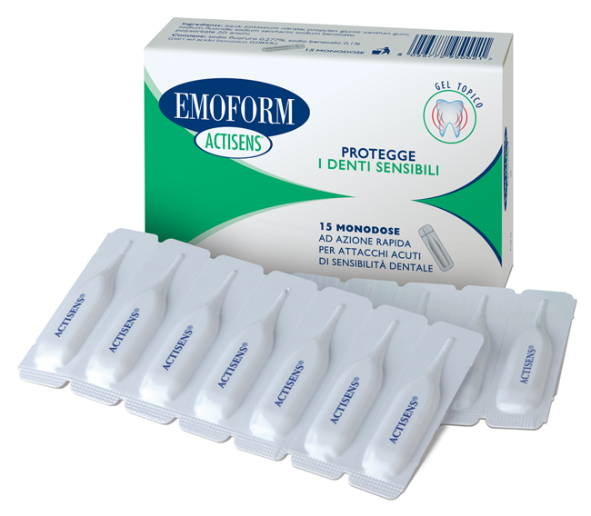 EMOFORM ACTISENS GEL 15 FIALE DA 2 ML - Farmadott.it