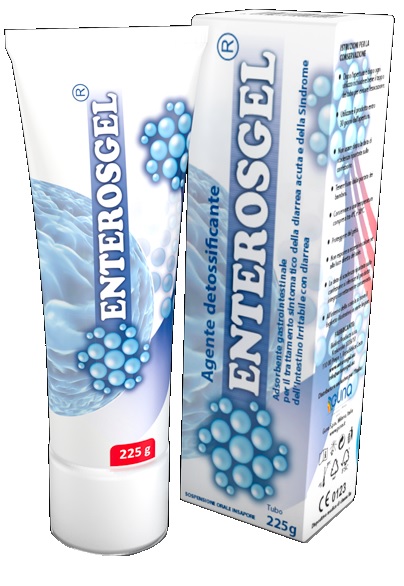 ADSORBENTE GASTROINTESTINALE IN SOSPENSIONE ORALE ENTEROSGEL 225 G - Farmadott.it