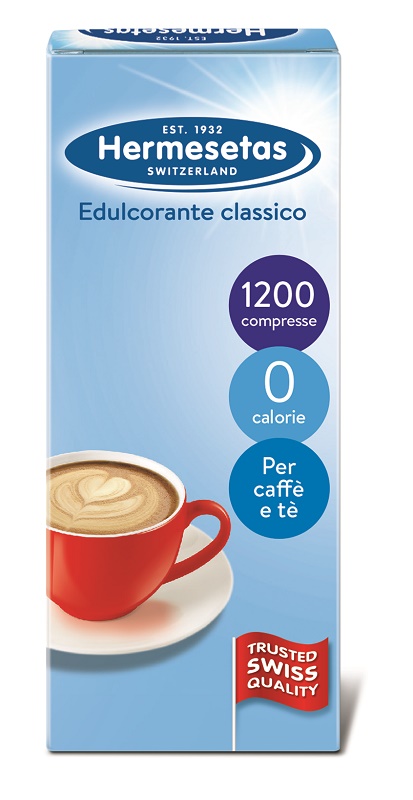 HERMESETAS ORIGINAL 1200 COMPRESSE - Farmadott.it