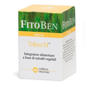 TRIBEN M 60 CAPSULE VEGETALI - Farmadott.it