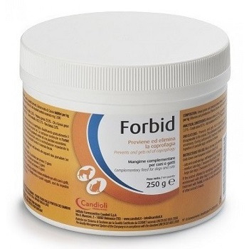 FORBID CANI GATTI POLVERE 250 G - Farmadott.it