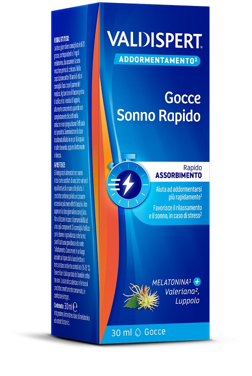 VALDISPERT GOCCE SONNO RAPIDO 30 ML - Farmadott.it