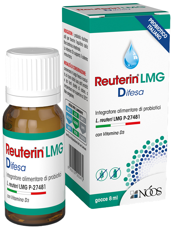 REUTERIN D3 DIFESA LMG GOCCE 5 ML - Farmadott.it