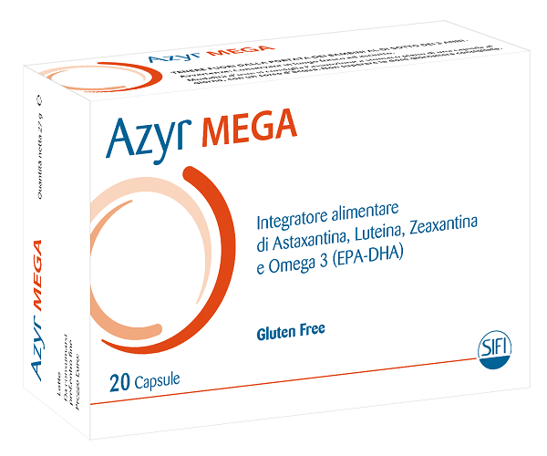 AZYR MEGA 20 CAPSULE - Farmadott.it