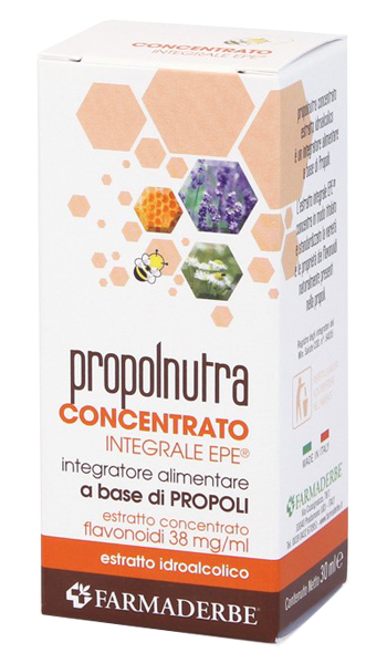 PROPOLNUTRA EPE CONCENTRATO ESTRATTO IDROALCOLICO 30 ML - Farmadott.it