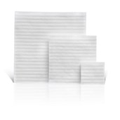 MEDICAZIONE IN TECNOLOGIA HYDROFIBER IN CARBOSSIMETILCELLULOSA SODICA E CELLULOSA RIGENERATA AQUACEL EXTRA 5X5 CM 10 PEZZI - Farmadott.it