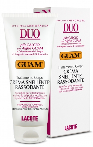 GUAM DUO CREMA SNELLENTE SPECIFICA PER LA MENOPAUSA 200 ML - Farmadott.it
