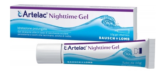 ARTELAC NIGHTTIME GEL OCULARE 10 ML - Farmadott.it