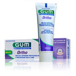GUM ORTHO GEL DENTIFRICIO 75 ML - Farmadott.it