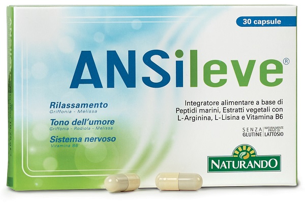 ANSILEVE 30 CAPSULE - Farmadott.it