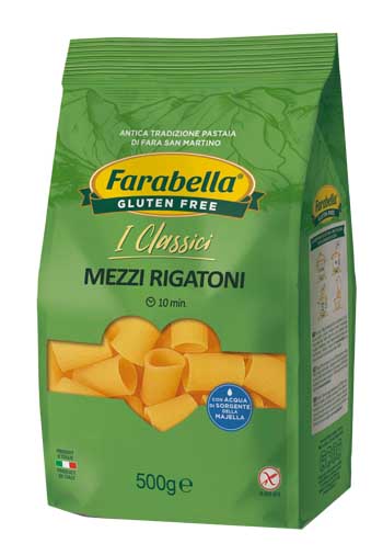 FARABELLA MEZZI RIGATONI 500 G - Farmadott.it
