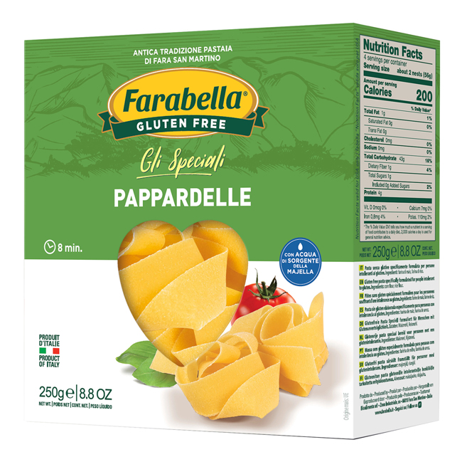 FARABELLA PAPPARDELLE 250 G - Farmadott.it
