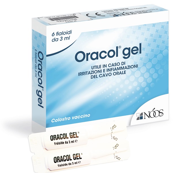 ORACOL GEL 6 FIALE 3 ML - Farmadott.it