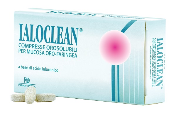 IALOCLEAN 30 COMPRESSE OROSOLUBILI 1,2 G - Farmadott.it