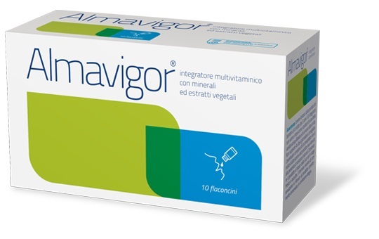 ALMAVIGOR 10 FLACONCINI MONODOSE - Farmadott.it