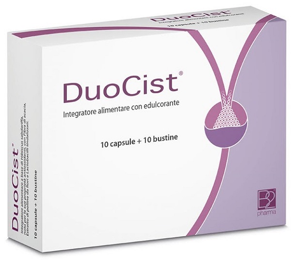 DUOCIST 10 BUSTINE + 10 CAPSULE - Farmadott.it