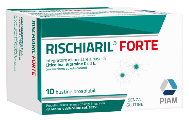 RISCHIARIL FORTE 10 BUSTINE - Farmadott.it
