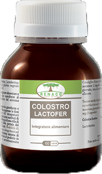 COLOSTRO LACTOFER 60 CAPSULE - Farmadott.it