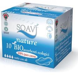 SOAVI ASSORBENTI BIO ALI NOTTE - Farmadott.it