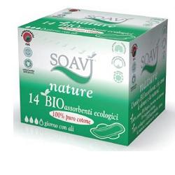 SOAVI ASSORBENTI BIO ALI GIORNO - Farmadott.it