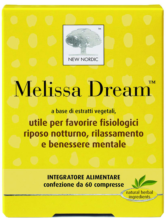 MELISSA DREAM 60 COMPRESSE - Farmadott.it