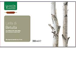LINFA DI BETULLA BIOLOGICO 20 AMPOLLE BEVIBILI DA 15 ML - Farmadott.it