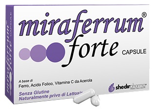 MIRAFERRUM FORTE 30 CAPSULE - Farmadott.it