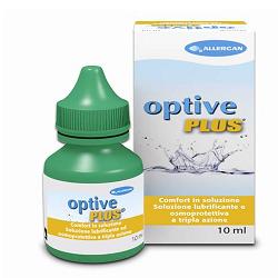 OPTIVE PLUS SOLUZIONE OFTALMICA 10ML - Farmadott.it