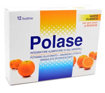 POLASE ARANCIA 12 BUSTINE EFFERVESCENTI - Farmadott.it