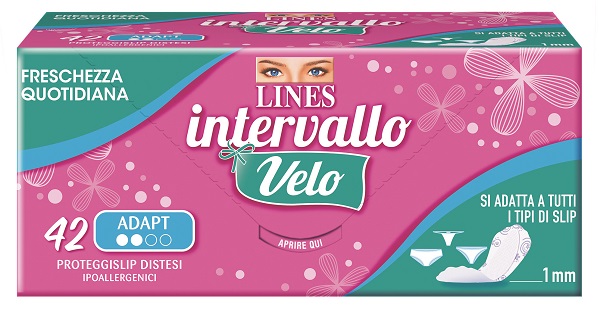 LINES INTERVALLO VELO ADAPT 42 PEZZI COUPON - Farmadott.it