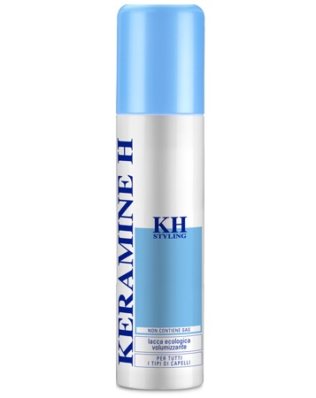 KERAMINE H LACCA ECOLOGICA VOLUMIZZANTE 75 ML - Farmadott.it