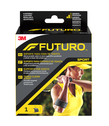 GOMITIERA PER TENNISTA SPORT - Farmadott.it